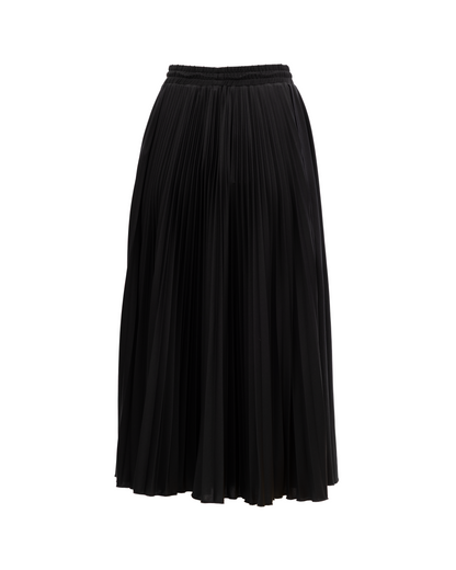 Valentino Garavani Women Jersey Skirt in Black