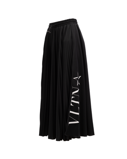 Valentino Garavani Women Jersey Skirt in Black