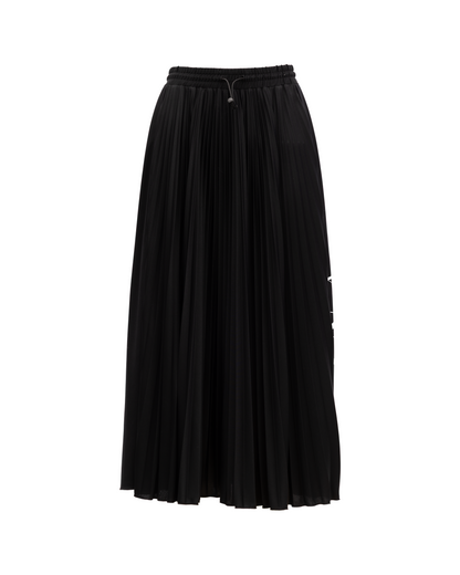Valentino Garavani Women Jersey Skirt in Black