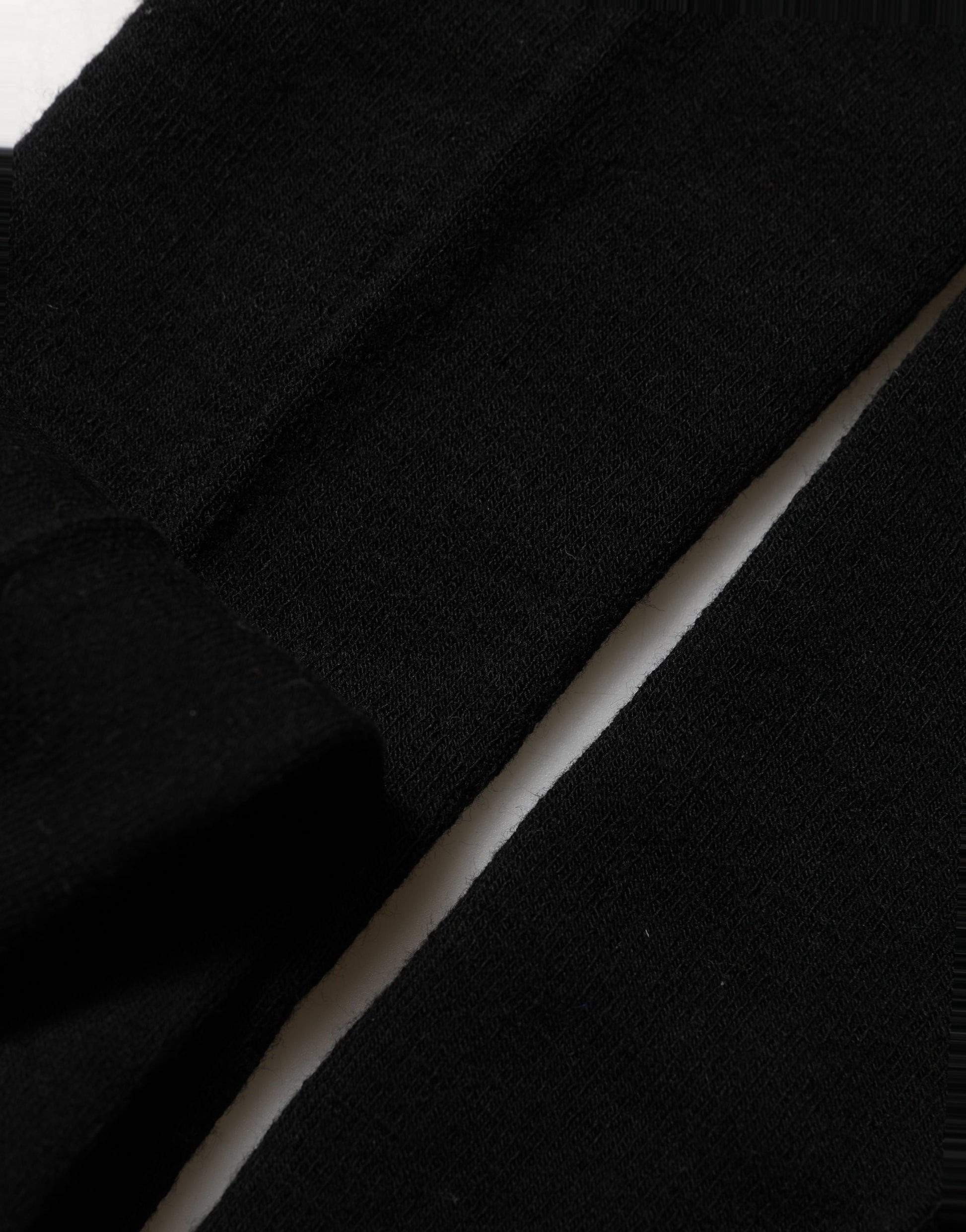 Dolce & Gabbana Black Wool Stretch Tights