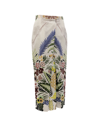 Valentino Garavani Women Skirt with Floral Details