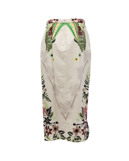 Valentino Garavani Women Skirt with Floral Details