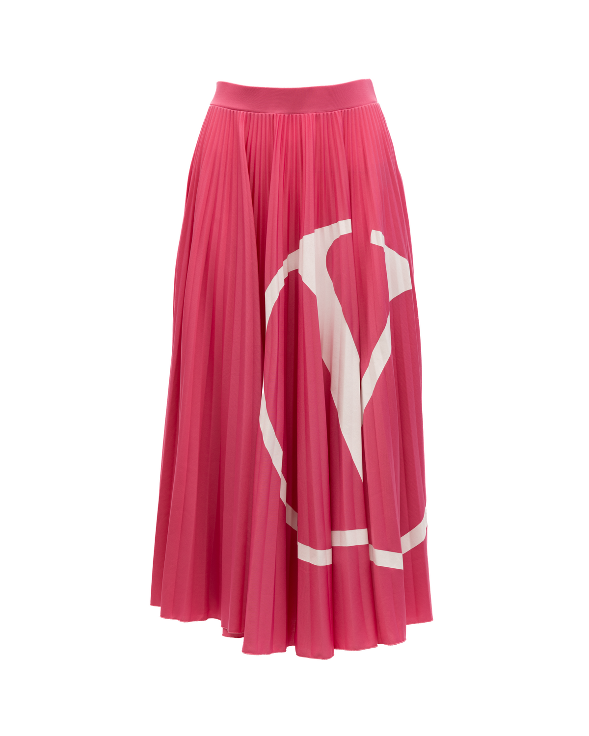 Valentino Garavani Women Maxi Skirt in Pink