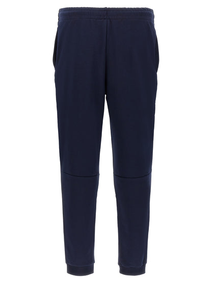Lacoste Blue Cotton Joggers (Workout Pants)