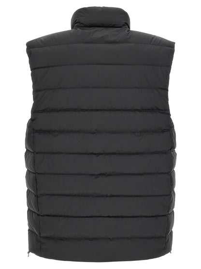 Polo Ralph Lauren Black Polyester Sleeveless Jacket