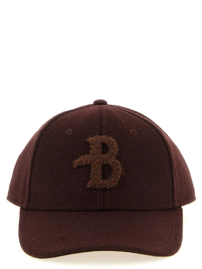 Ballantyne Brown Polyester Cap (Baseball Hat)