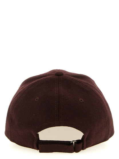 Ballantyne Brown Polyester Cap (Baseball Hat)