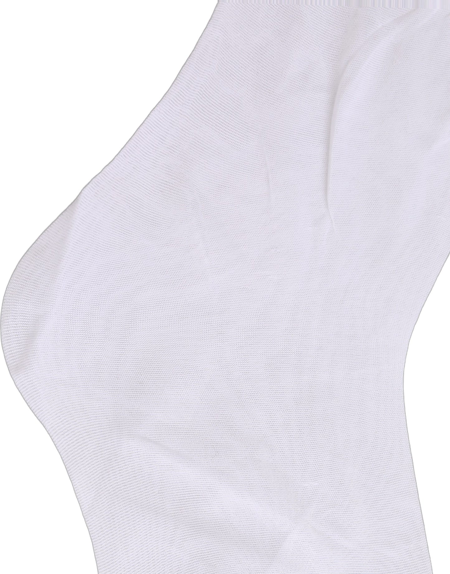 Dolce & Gabbana White Nylon Logo Calf Long Women Accessory Socks