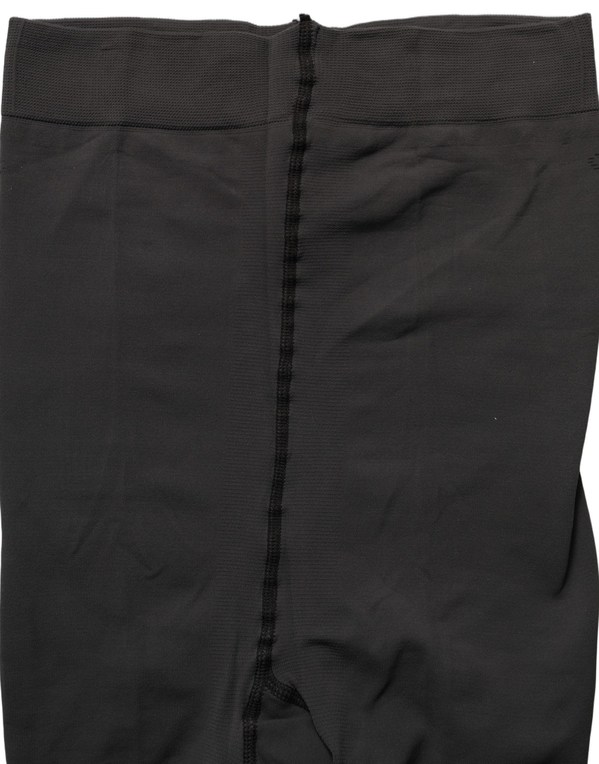 Dolce & Gabbana Black Nylon Tights Pantyhose Socks L
