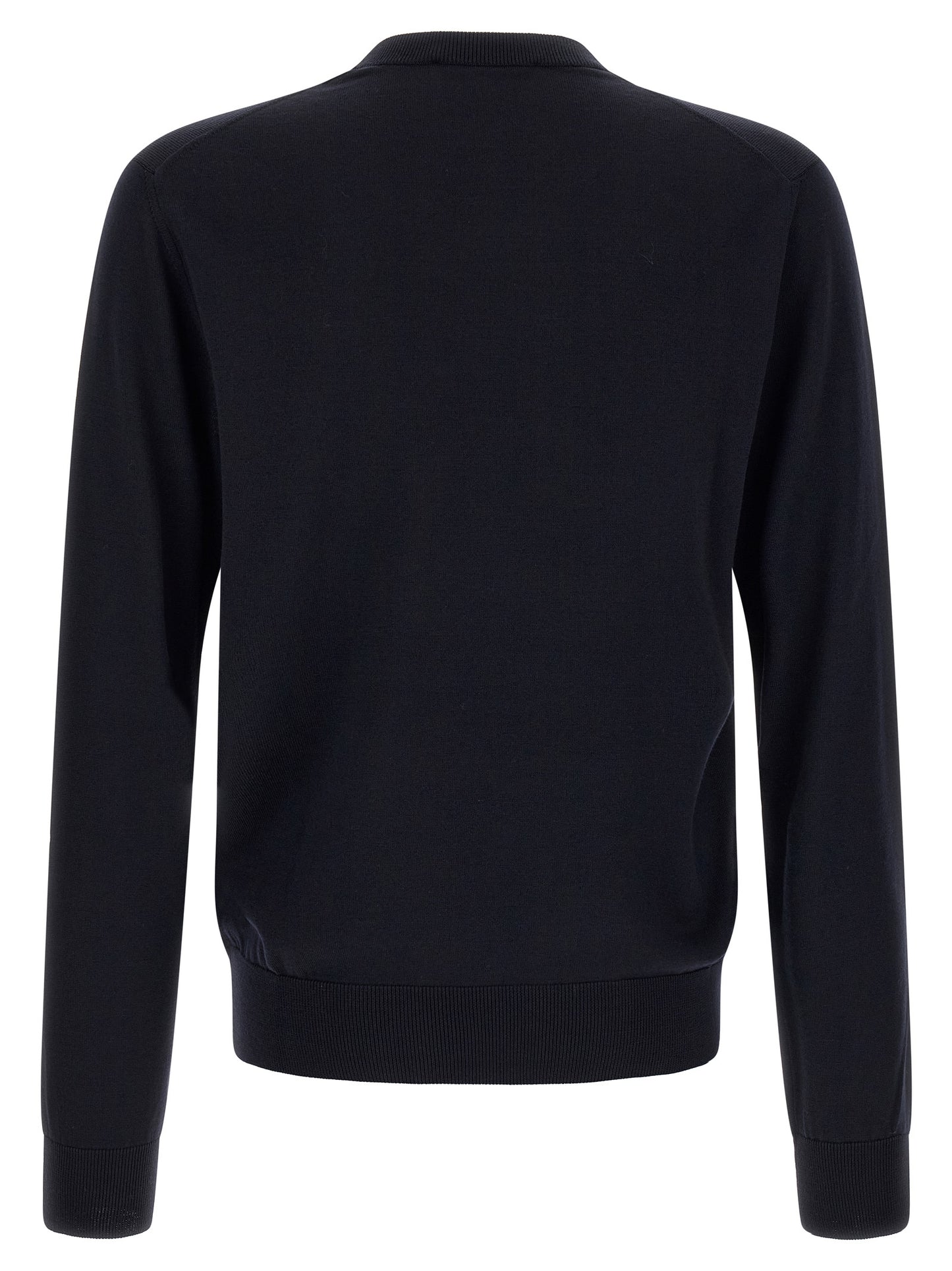 Dolce & Gabbana Blue Virgin Wool Cardigan IT56 | XL
