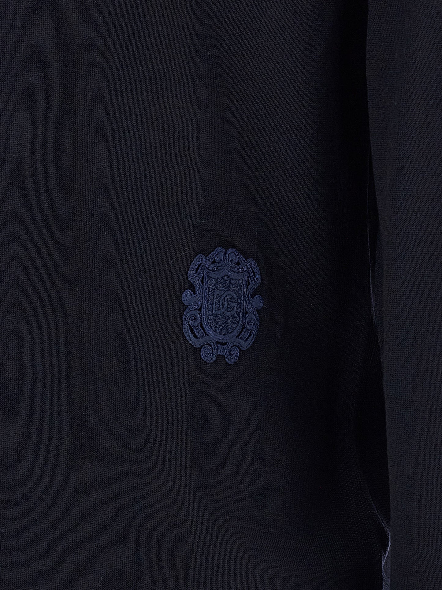 Dolce & Gabbana Blue Virgin Wool Cardigan IT56 | XL