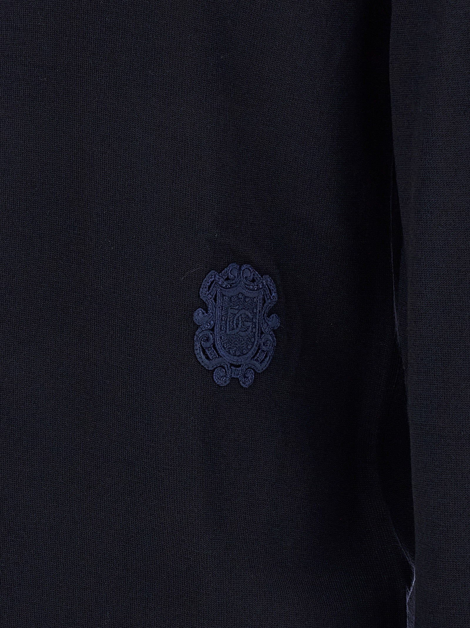 Dolce & Gabbana Blue Virgin Wool Cardigan IT56 | XL
