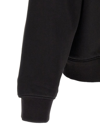 Dolce & Gabbana Black Cotton Sweatshirt