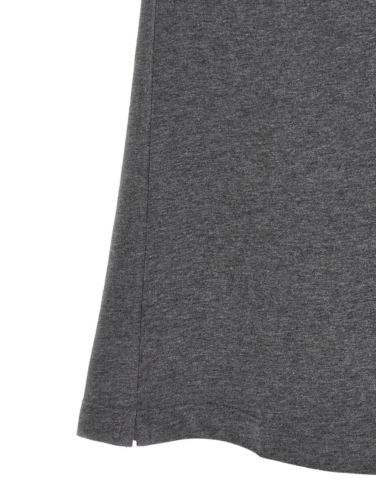 Brunello Cucinelli Gray Cotton T-Shirt - M