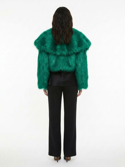 Dolce & Gabbana Green MicroModal Coat - IT36|XXS