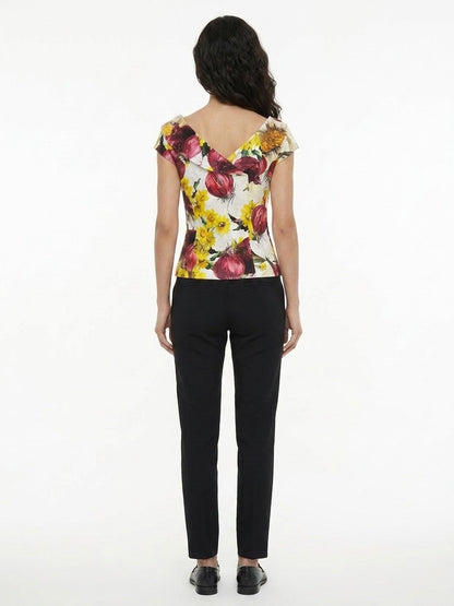 Dolce & Gabbana Multicolor Cotton Shortsleeve Shirt