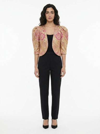 Dolce & Gabbana Bicolor Acetate Jacket