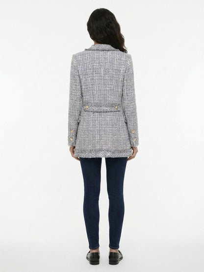 Dolce & Gabbana Gray Cotton Jacket