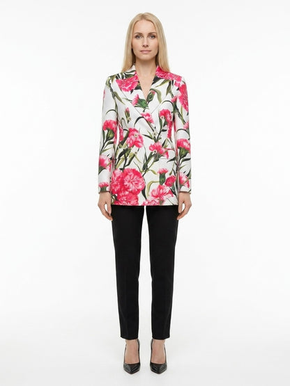 Dolce & Gabbana Multicolor Elastane Jacket