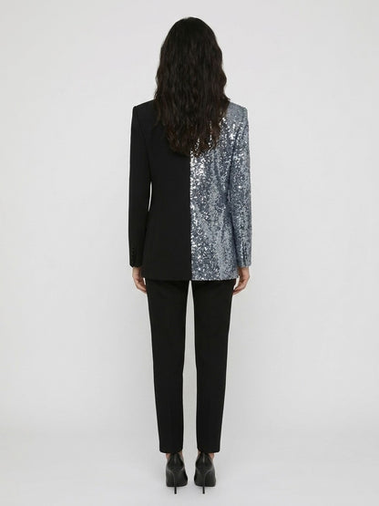 Dolce & Gabbana Bicolor Cotton Jacket