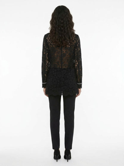 Dolce & Gabbana Black Cotton Shirt