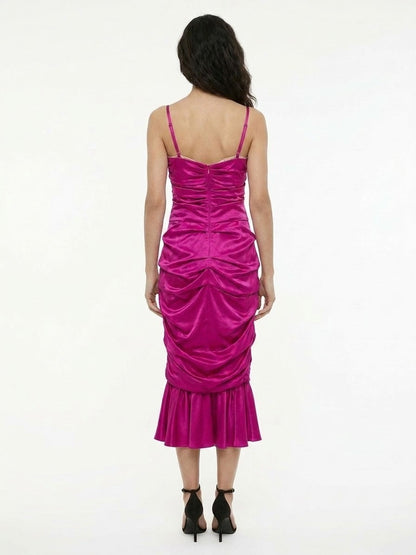 Dolce & Gabbana Pink Elastane Cocktail Dress