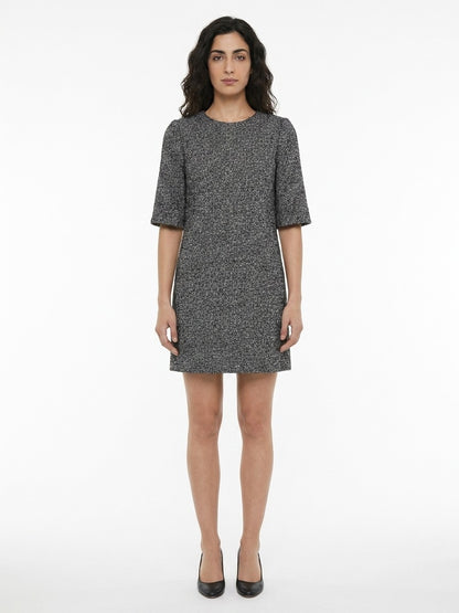 Dolce & Gabbana Gray Cotton Casual Dress