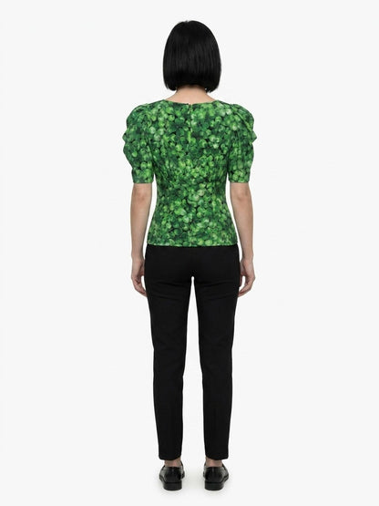 Dolce & Gabbana Bicolor Elastane T-Shirt