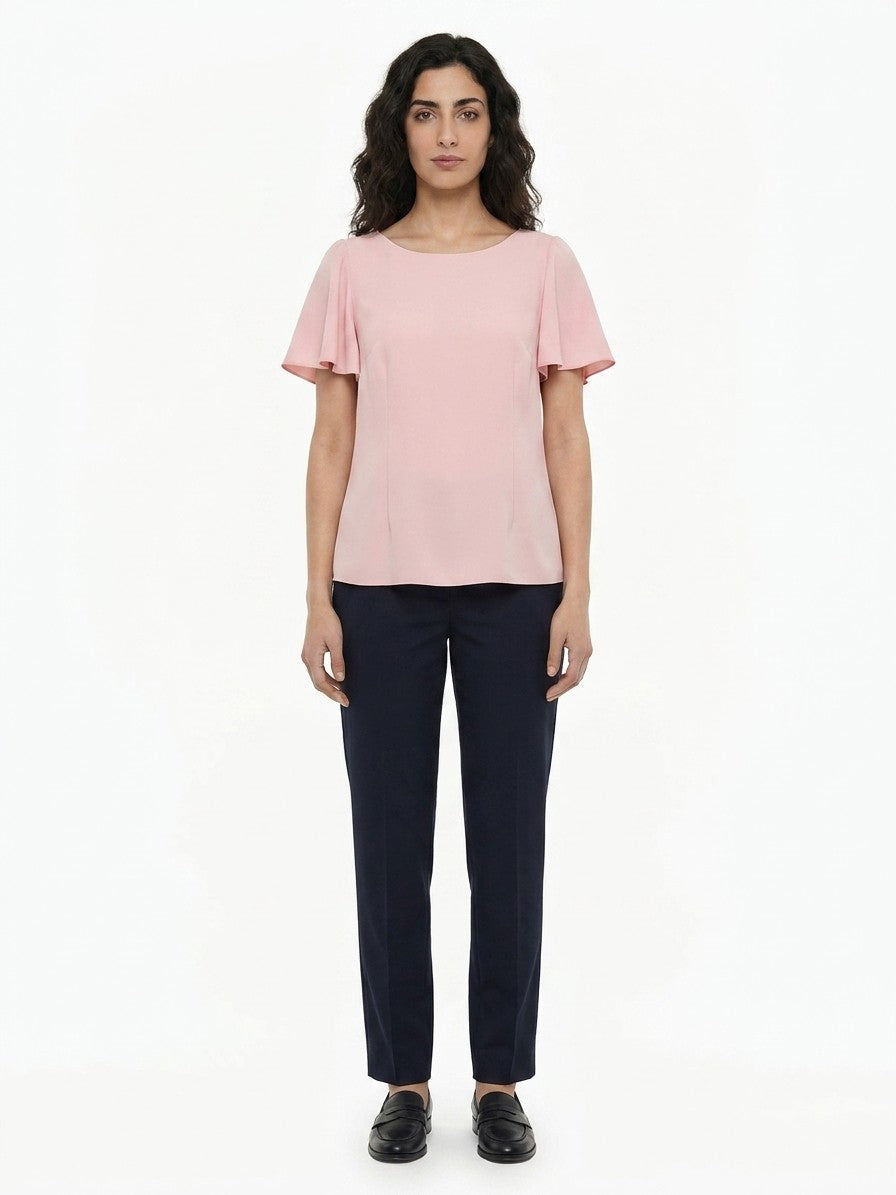 Dolce & Gabbana Pink Acetate T-Shirt - IT52 | XXL