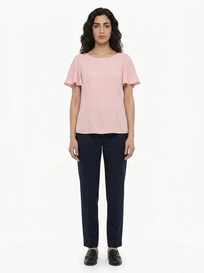 Dolce & Gabbana Pink Acetate T-Shirt - IT52 | XXL