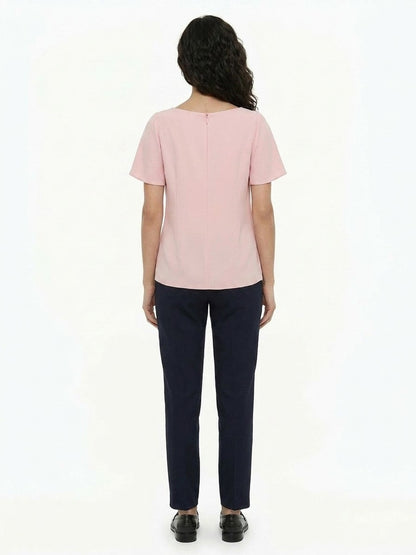 Dolce & Gabbana Pink Acetate T-Shirt - IT52 | XXL