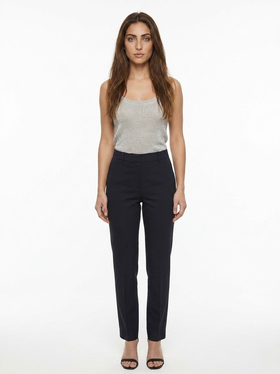 Dolce & Gabbana Gray Acetate Tank Top