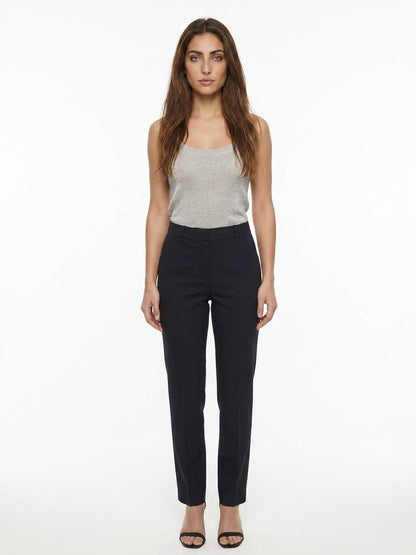 Dolce & Gabbana Gray Acetate Tank Top