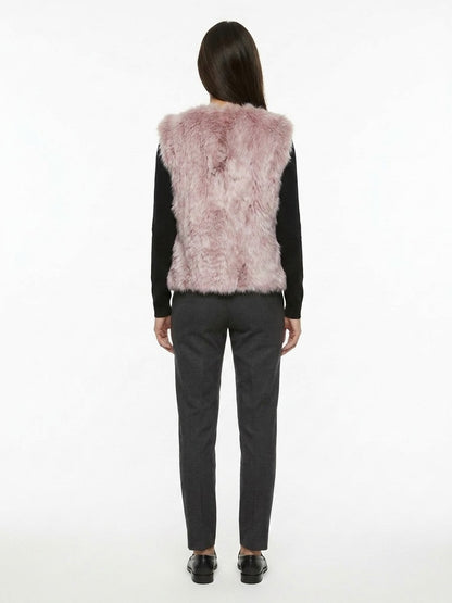Dolce & Gabbana Pink Silk Waistcoat