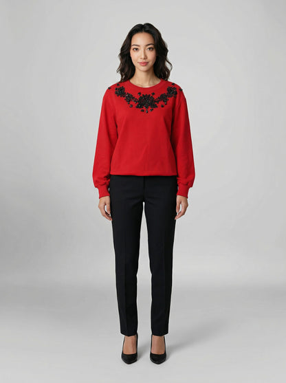 Dolce & Gabbana Bicolor Acetate T-Shirt