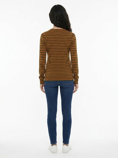Dolce & Gabbana Bicolor Cashmere Sweater