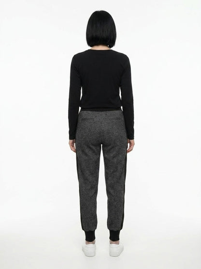 Dolce & Gabbana Gray Acetate Leggings