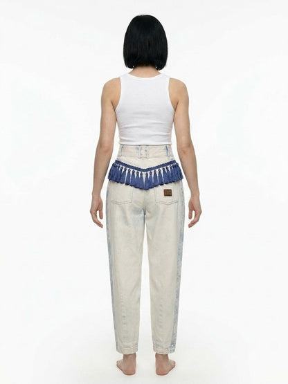 Dolce & Gabbana Beige Cotton Casual Pants