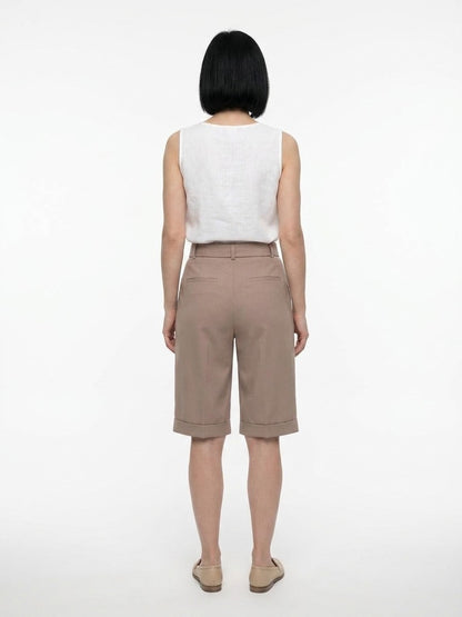 Dolce & Gabbana Beige Virgin Wool Pants