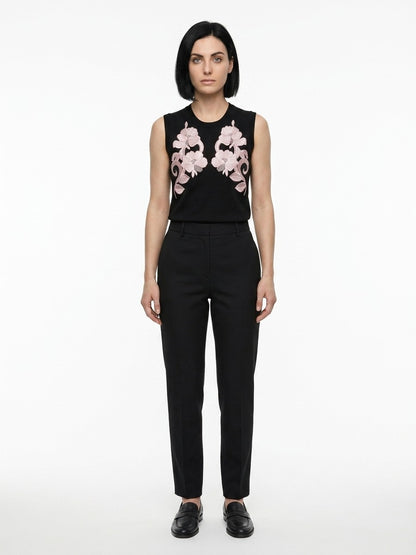 Dolce & Gabbana Bicolor Cashmere Tank Top