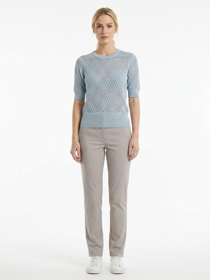 Dolce & Gabbana Blue Virgin Wool Sweatshirt