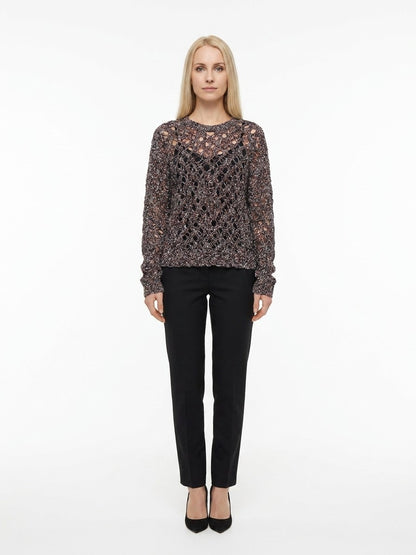 Dolce & Gabbana Gray Cashmere Sweatshirt