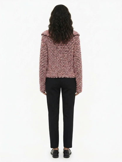 Dolce & Gabbana Pink Cashmere Jacket
