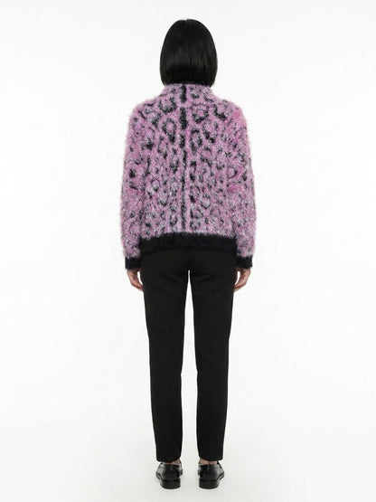 Dolce & Gabbana Bicolor Virgin Wool Turtleneck