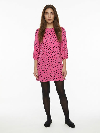 Dolce & Gabbana Pink Polyester Blouse