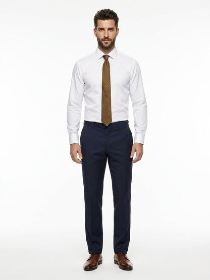 Givenchy Brown Silk Tie