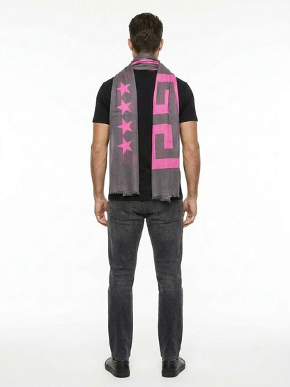 Givenchy Bicolor Modal Scarf