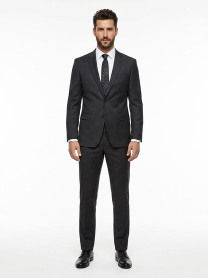 Givenchy Black And White Silk Tie