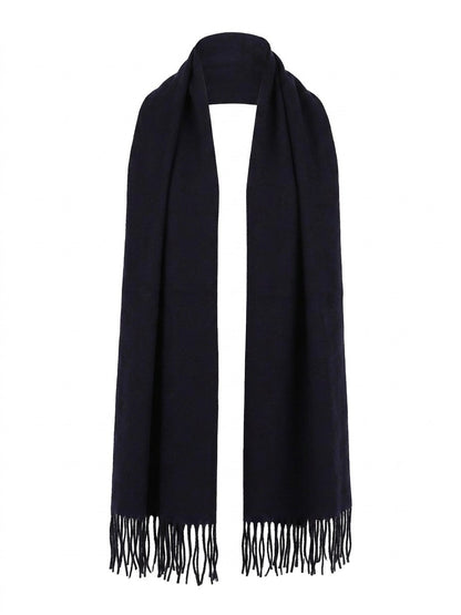Givenchy Black Wool Scarf