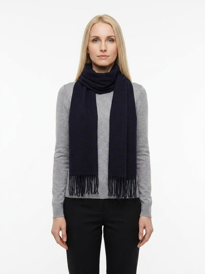 Givenchy Black Wool Scarf